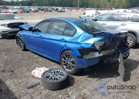 2016 BMW 328I from USA, damaged, VIN WBA8E9G50GNT84852